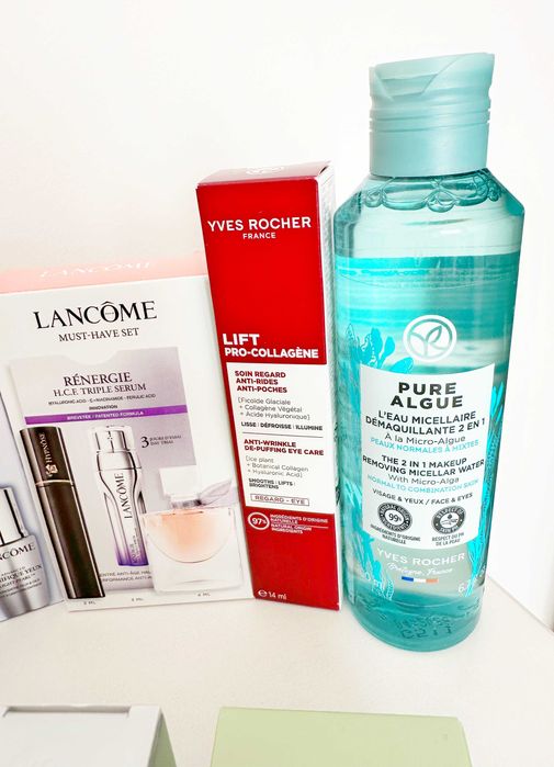 Оригиналнa Нова Козметика Lancome, Clarins, BobiBrown, Yves Rocher