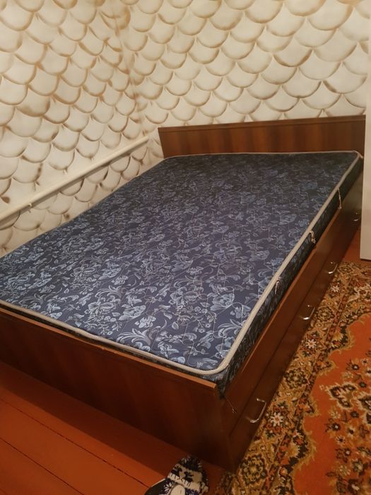 Кровать  двуспальная