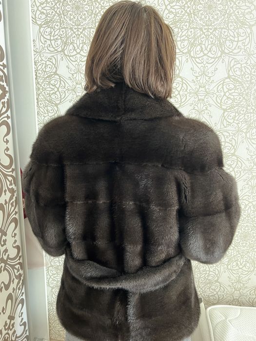 Шуба норковая Автоледи