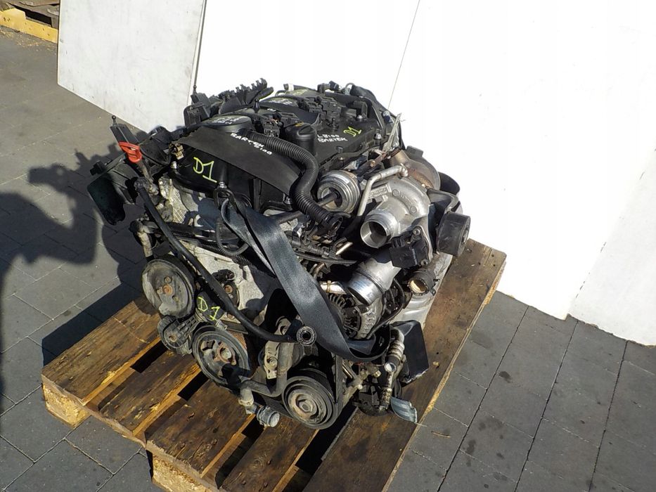 BMW F20 F21 N13B16A Двигател