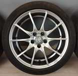 Roti/Jante Mercedes 5x112 215/45 R17; Audi, Seat, VW, Skoda