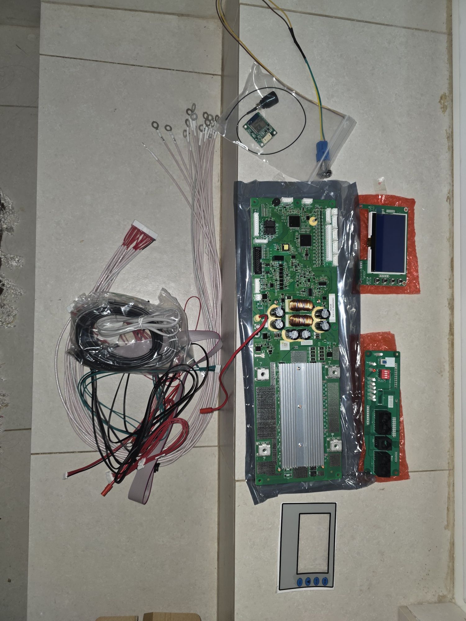 BMS complet pentru 16 celule LiFePo4
