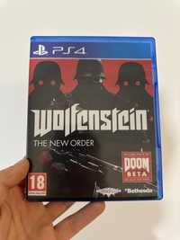 Joc Wolfenstein The New Order PS4 compatibil Playstation 4 PS5
