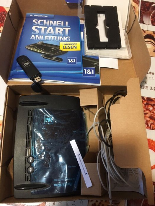 Vand router Fritz Box 7362