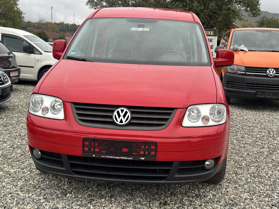 VW Caddy Maxi 1.9 TDI 7locuri/Garantie/Rate avans 0/