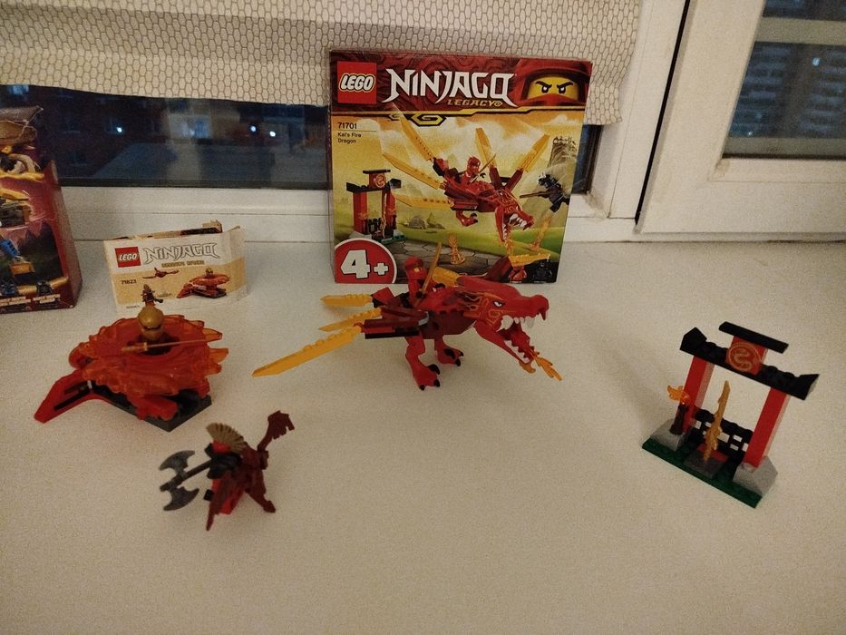 Лего ориг ниндзяго