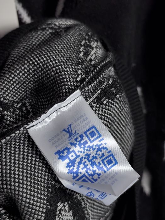 Luis Viton блуза с дълъг ръкав