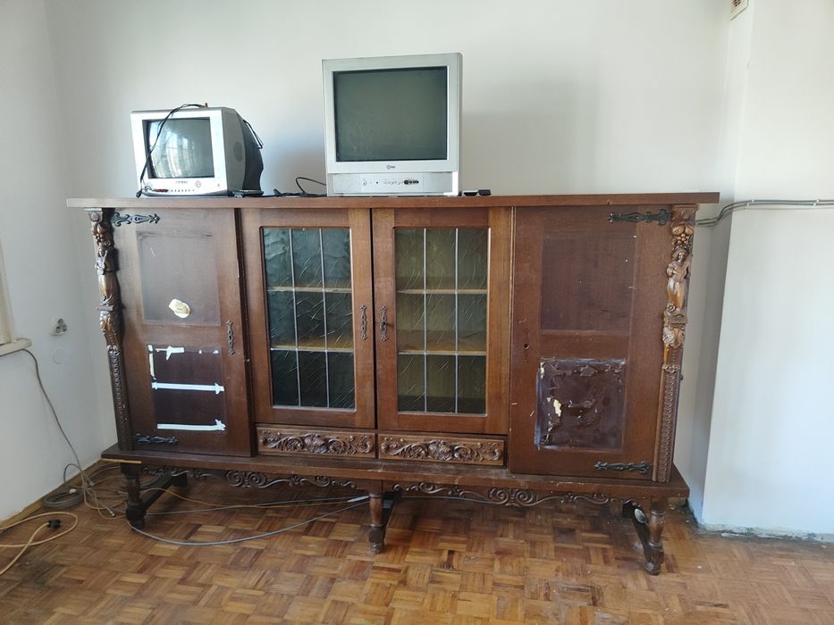 холандска секция с орнаменти