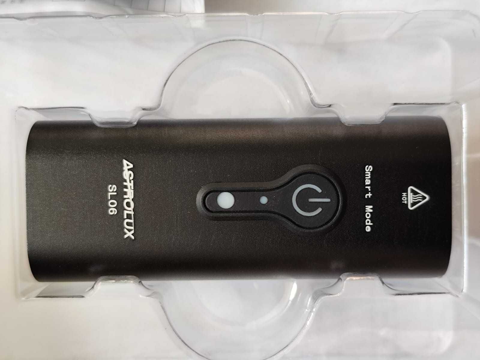 Lanterna LED far bicicleta Astrolux SL06 de 2000 lumeni la 300 m