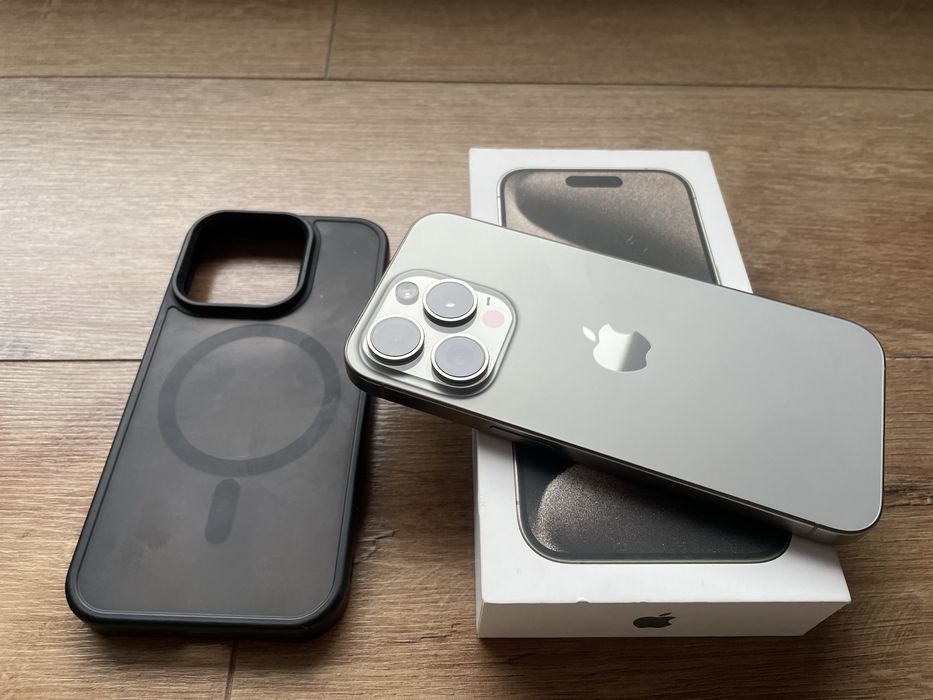 Iphone 15 pro 256 Gb