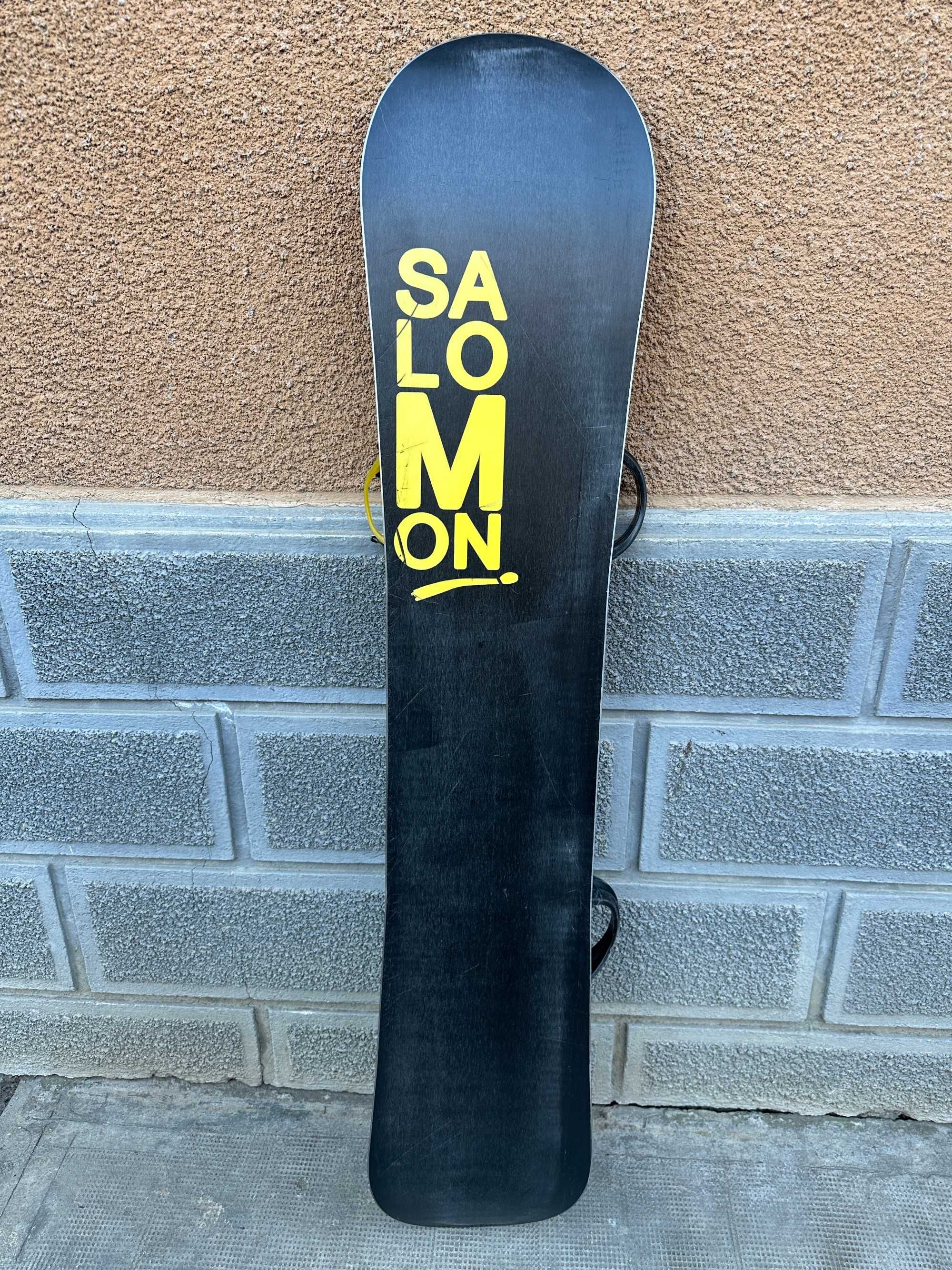 placa snowboard salomon drift rocker L152cm