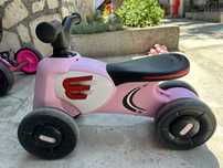 Кола за яздене Chipolino - Moto, розова