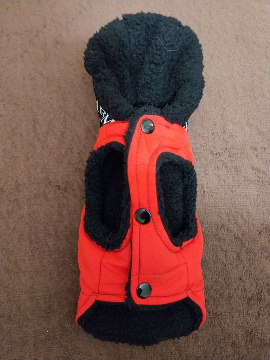 Зимно яке за кученце