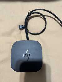 Docking station HP G2, Thunderbolt, USB 3.0, 120W, Negru
