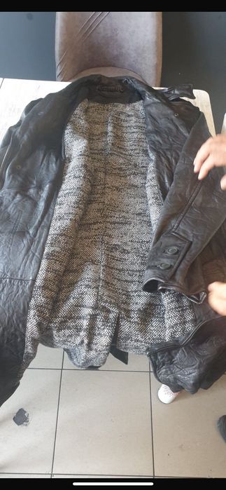 Jacheta de piele Drykorn bărbați