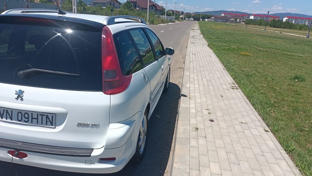 Peugeot 206 sw 1.4 benzina