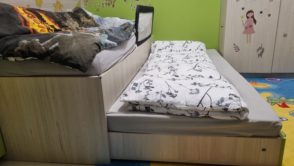 Vand pat dublu extensibil