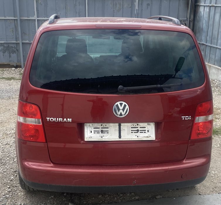 VW Touran 1.9tdi на ЧАСТИ