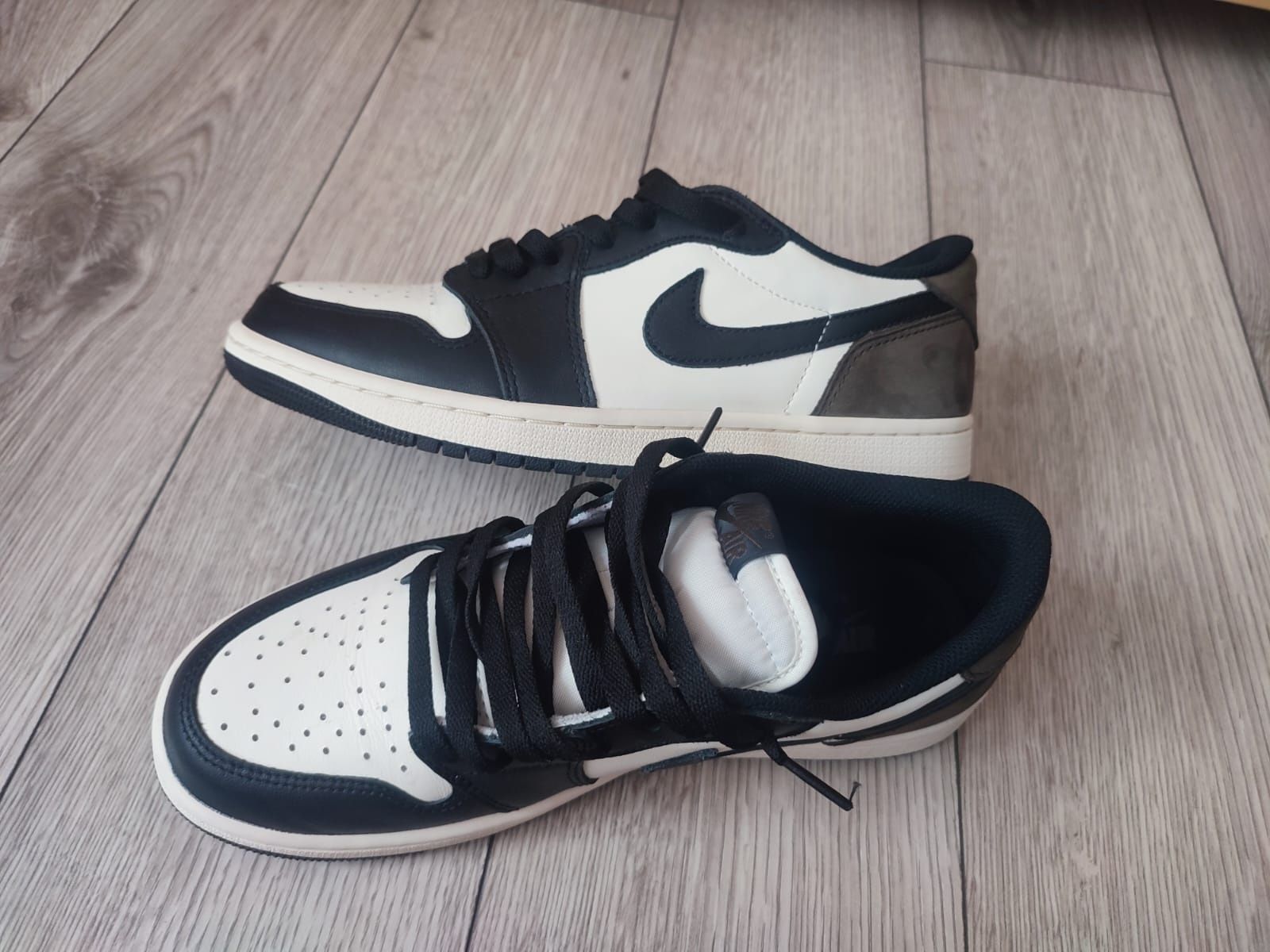 Papuci Nike Jordan 1 Low mocha 42(negociabil)