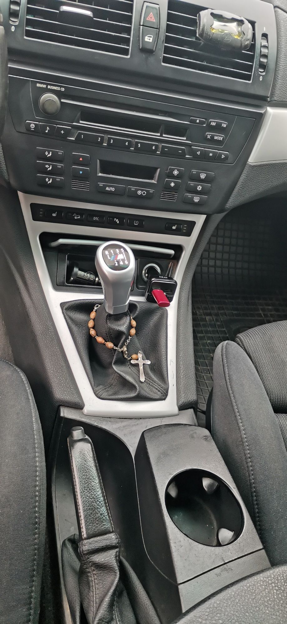 BMW X3 3.0D 218кс