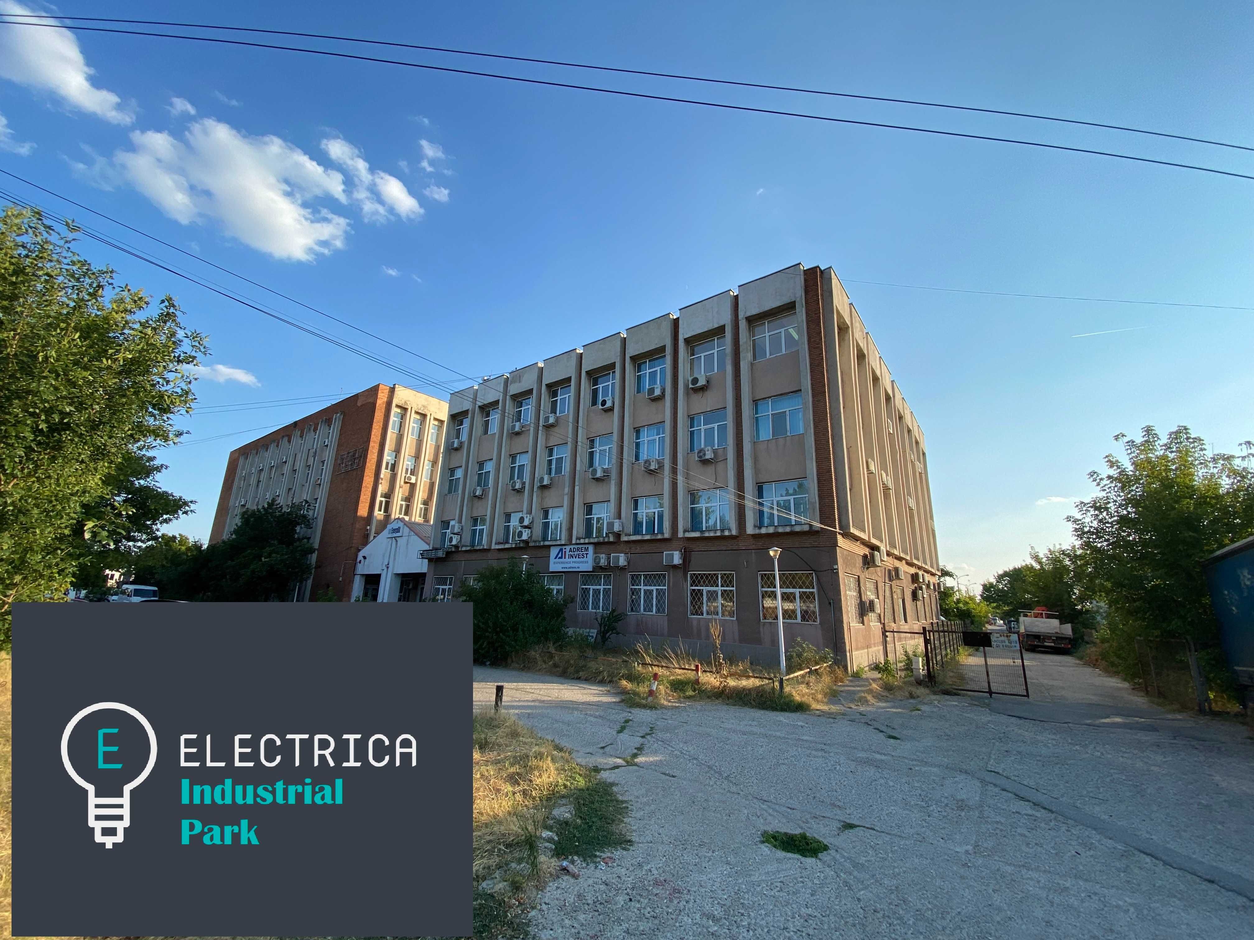 Hale de inchiriat - Electrica Industrial Park -