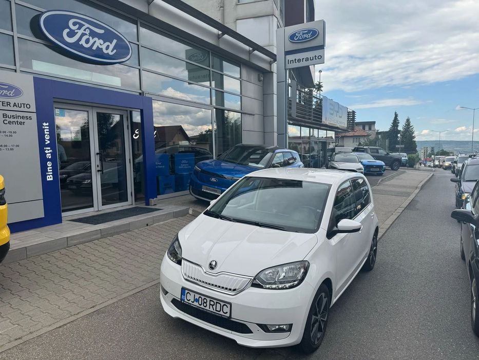 Skoda Citigo Skoda Citigo E