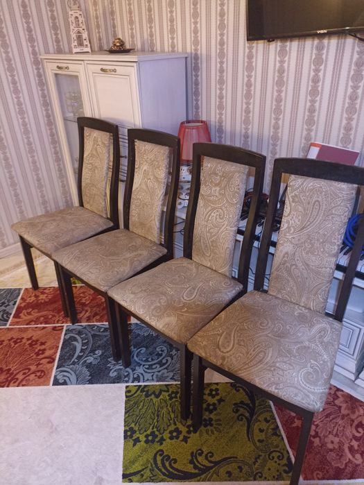 Стулья берёза гобелен