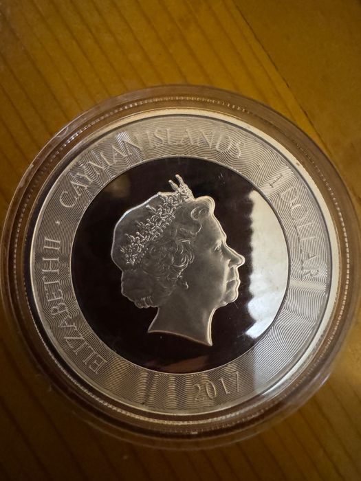 Сребърна Монета 1oz Кралица Елизабет II Марлин