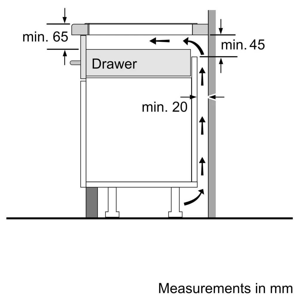Индукционен плот Bosch (PXY875DC1E) 17 нива на мощност 80cm