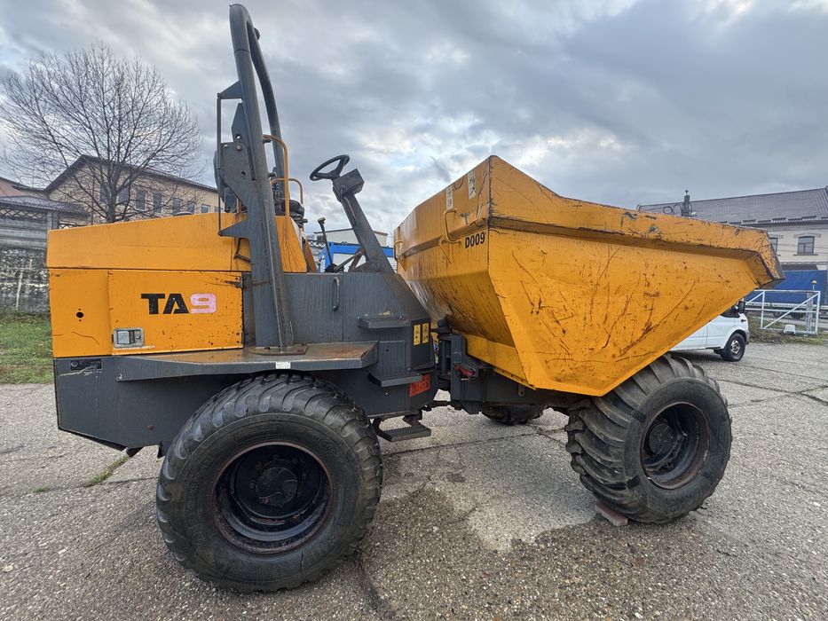Vand dumper Terex 9 tone- motor defect