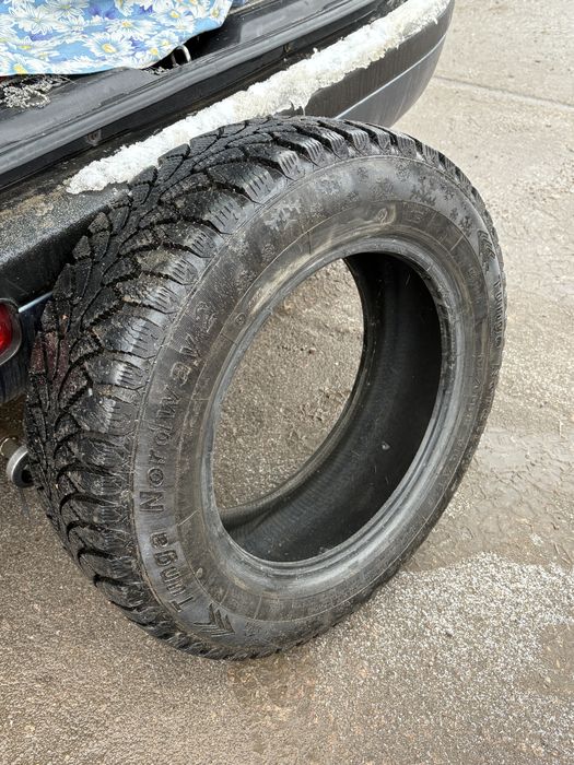 Зимняя резина бу 195/65r15