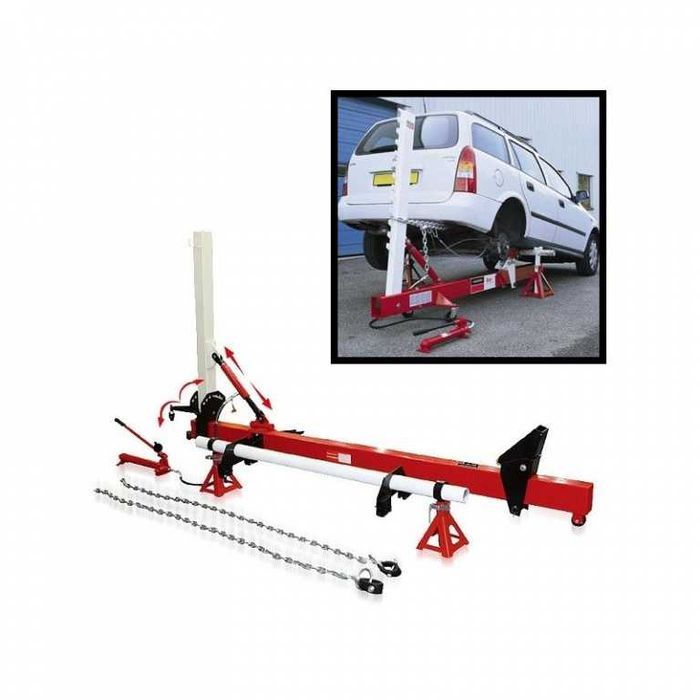 Stand hidraulic pentru redresat caroserii 10 Tone, ST8033