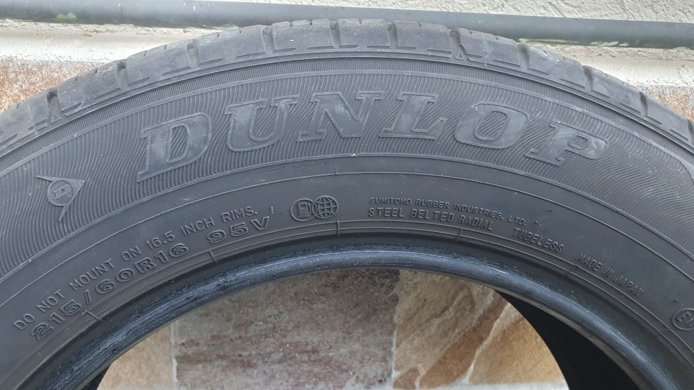 215/60/16 летни Dunlop 4 бр