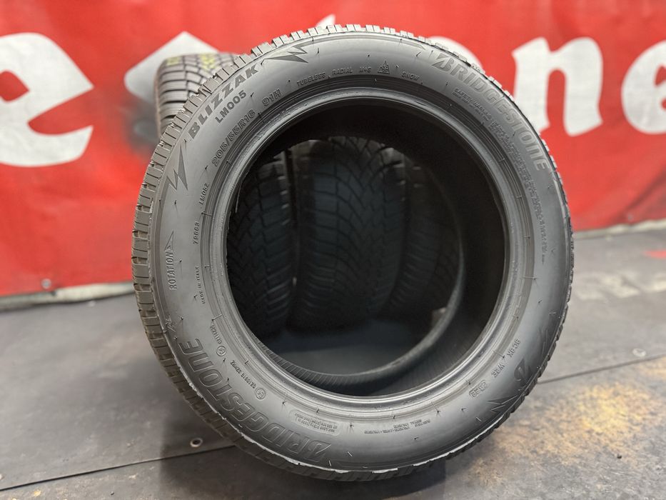 205 55 16, Зимни гуми, Bridgestone BlizzakLM005, 4 броя