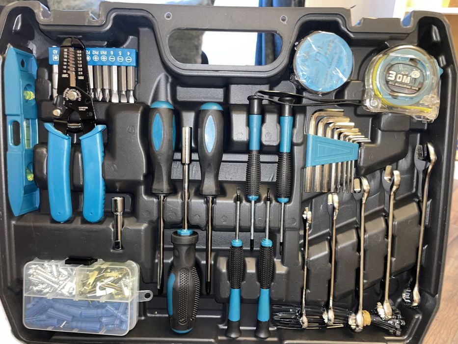 Професионален Комплект Инструменти 280 части