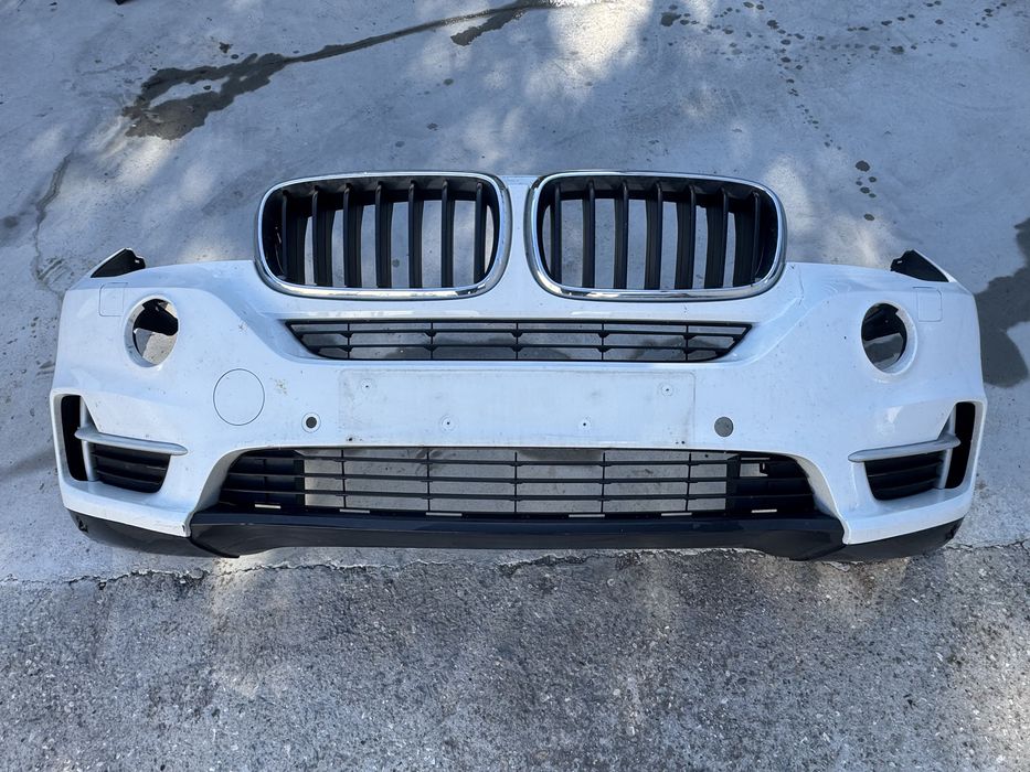 Bmw x5 f15 предна броня оригинална БМВ х5 ф15. 2013-