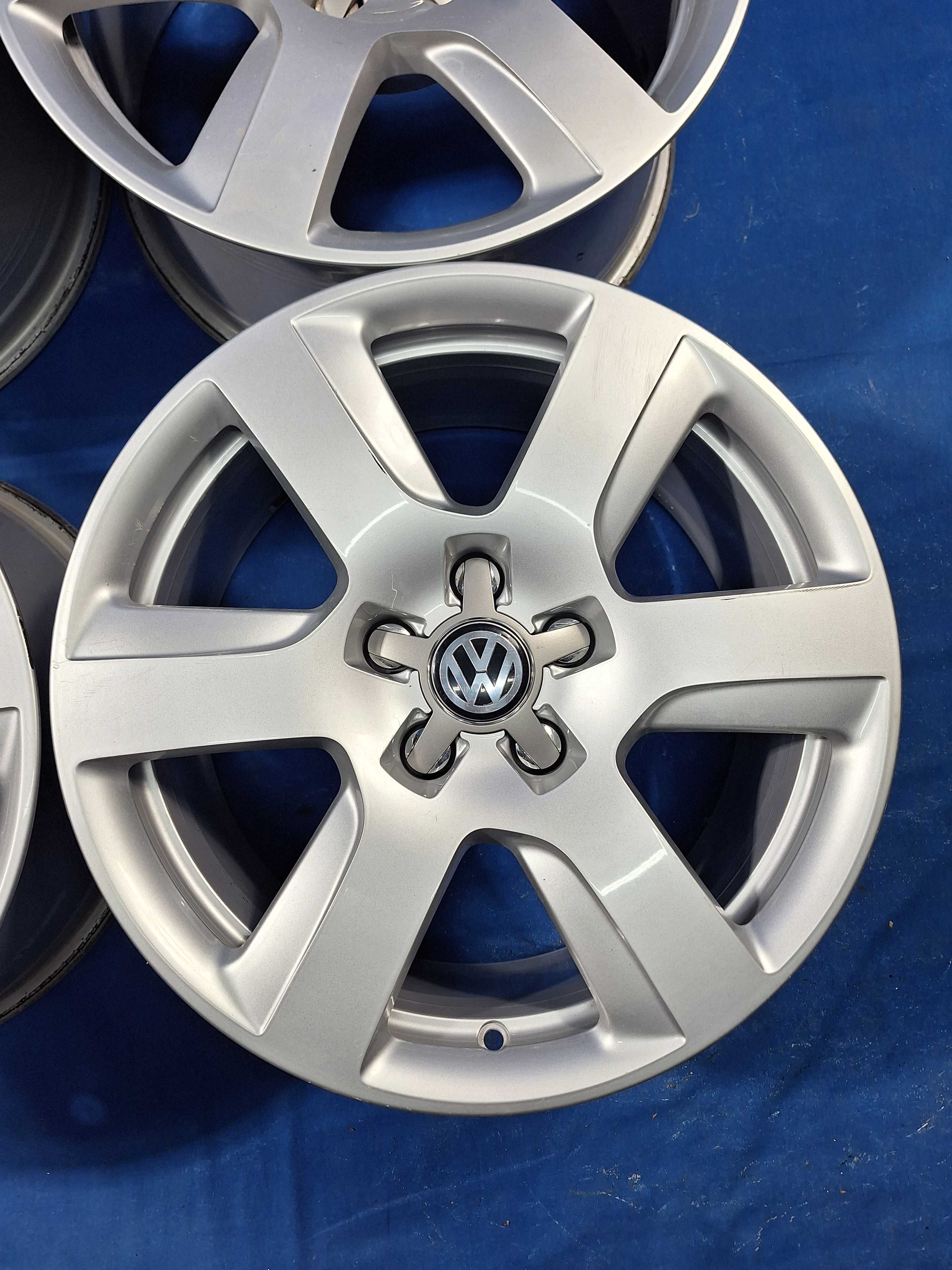 Jante Aliaj 5x112 17'' OEM VW Golf Passat Touran Sharan Tiguan Caddy