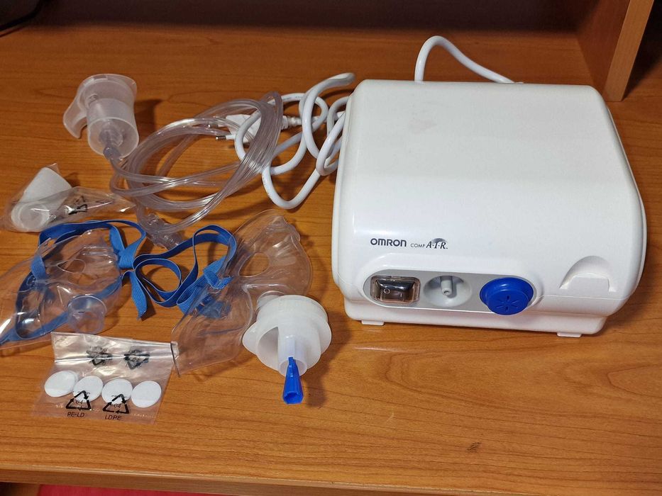 Nebulizator profesional aerosoli OMRON NE C28P compresor ca nou