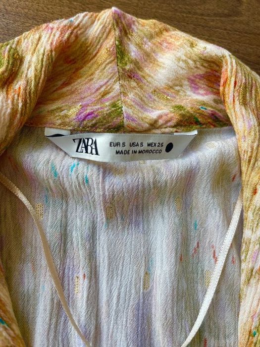 Bluza cu maneci Zara