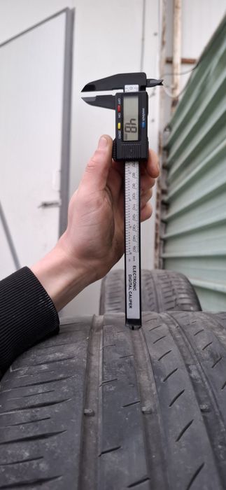 Спорт пакет dot2021 ContinentalPremiumContact 6 315/30/22 и 275/35/22