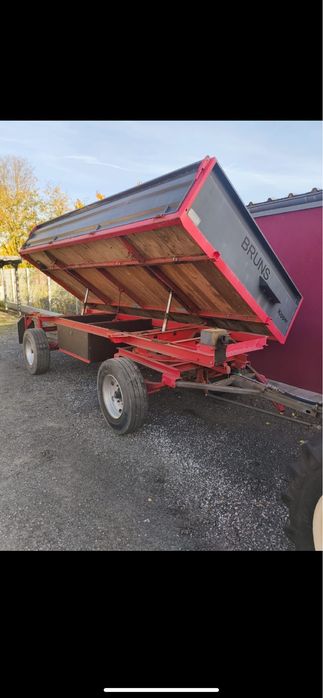 Remorca 2 axe basculabila 5,5t