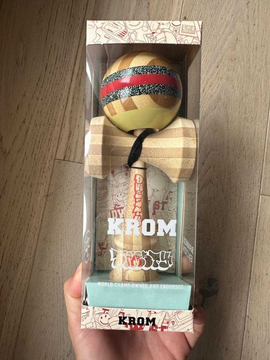 Kendama Krom Dwesty Bamboo Pro Mod