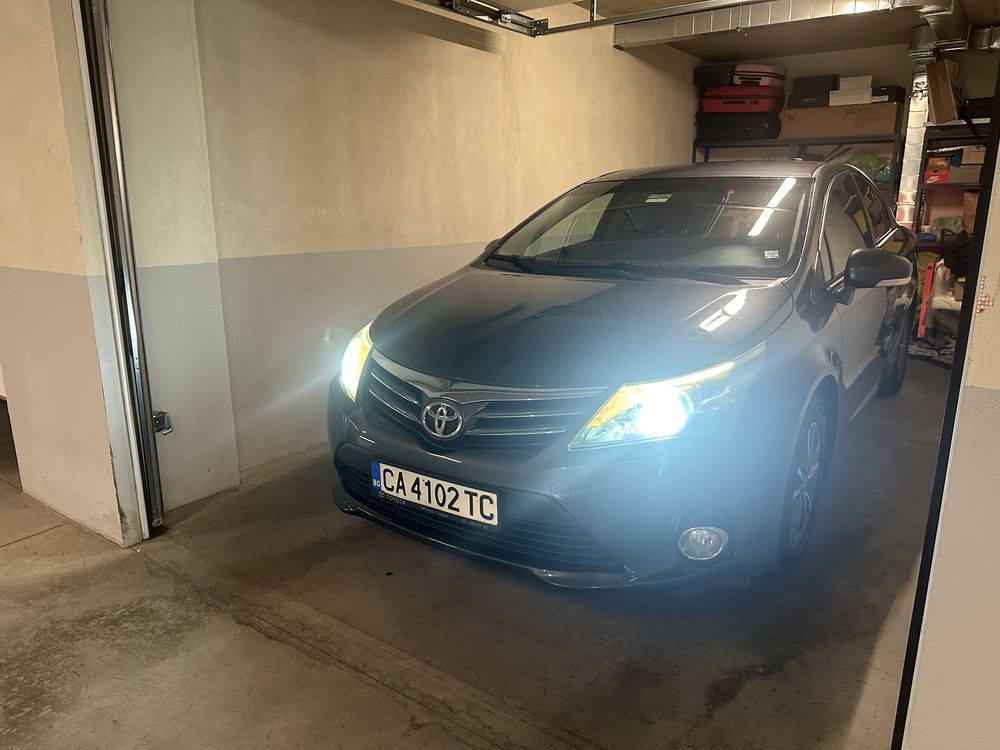 Тойота Авенсис toyota avensis