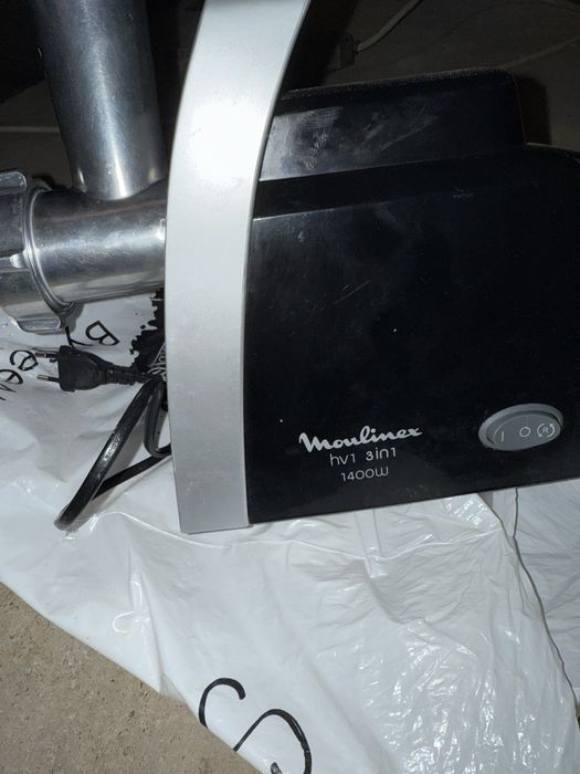 Мясорубка мулинекс