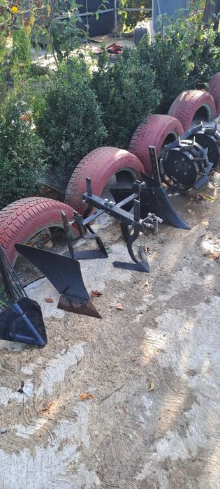 Set accesorii motocultor