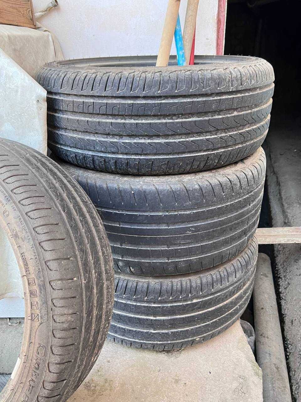 Продам разноширокие автомобильные шины Pirelli,Goodyear,Nexen