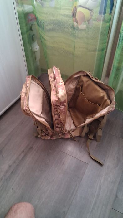 Rucsac tactic și de drumeție 50l.