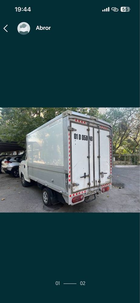 Hyundai Porter 2010
