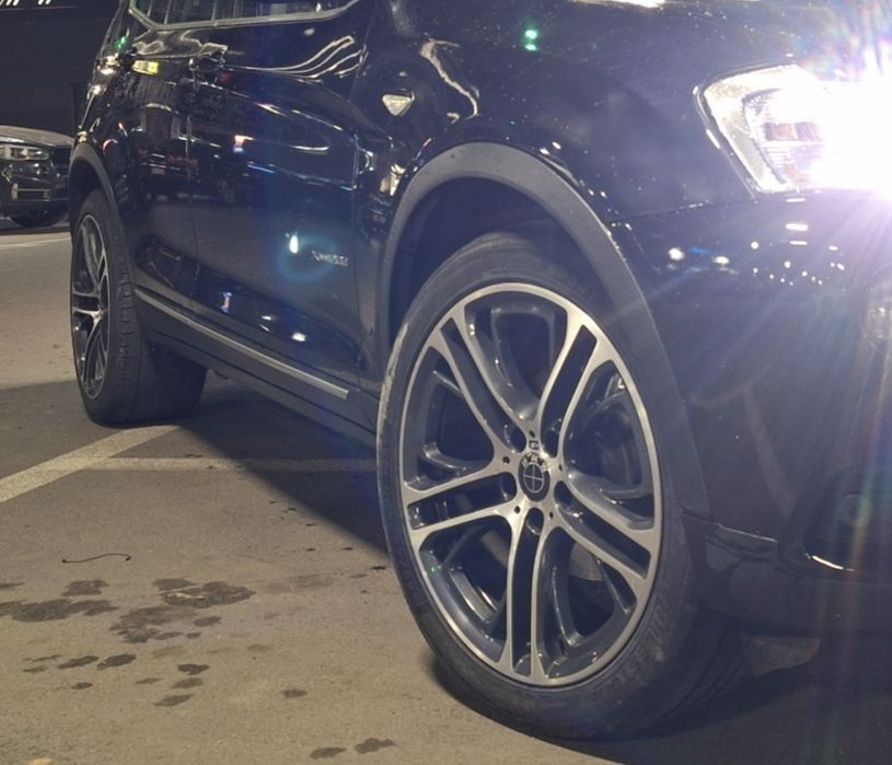 Vând Jante bmw x3/x4 style 310 m r20
2 cauciucuri sunt bune 2 nu