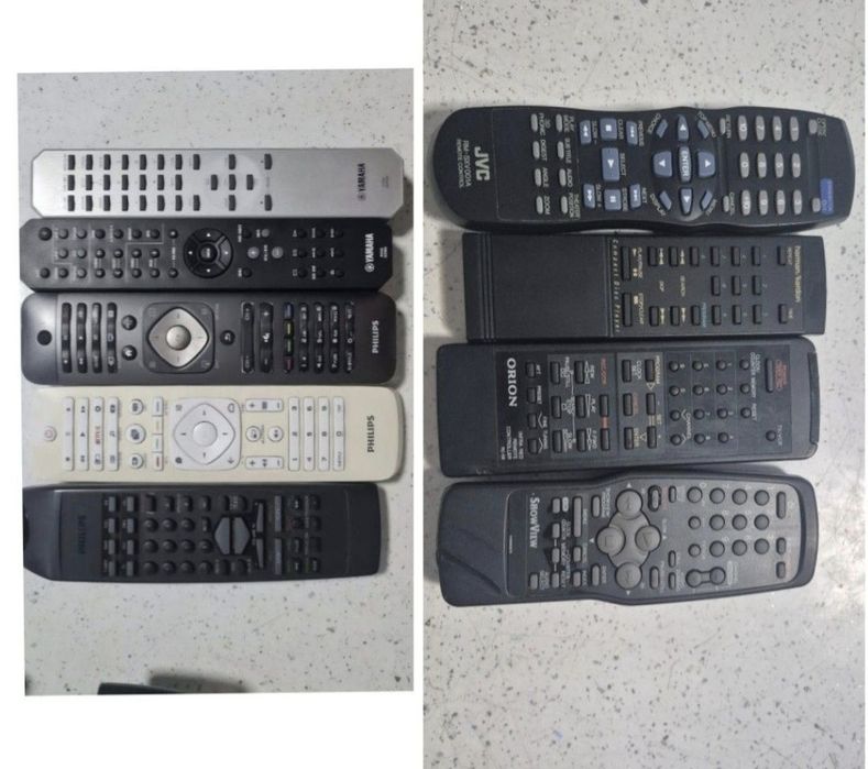 Telecomenzi audio originale Technics, Sony, Kenwood, Onkyo, Philips
